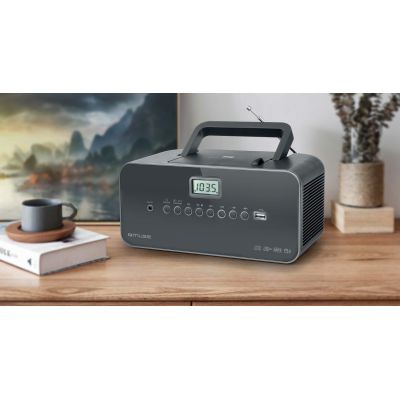 4. Muse M-28 DG Portable CD Player Black