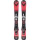ROSSIGNOL HERO Pro Team Kids Skis + LOOK 4 Gw Black Bulk Bindings