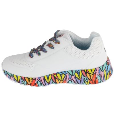 2. Skechers Uno Lite – Subtle Love 314088L-WMLT White 31