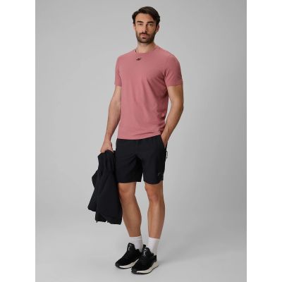7. Men's quick-drying regular training T-shirt 4F 4FRSS26TFTSM2615-65M