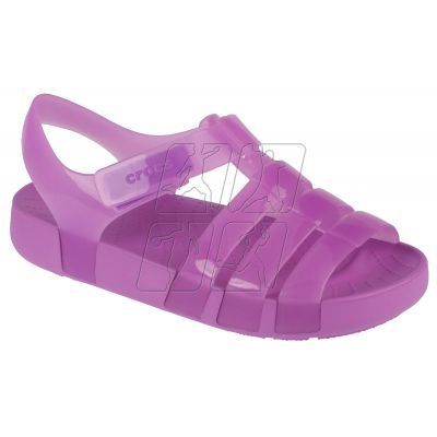 2. Crocs Isabella Jelly Sandal Jr 209837-6WQ sandals