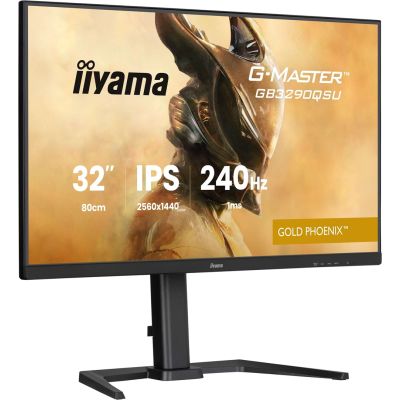 9. IIYAMA monitor 80.0 cm (31.5") GB3290QSU-B1 16:9 2xHDMI+DP+2xUSB-C