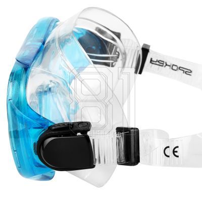 3. Diving set: mask + snorkel Spokey RISKO
