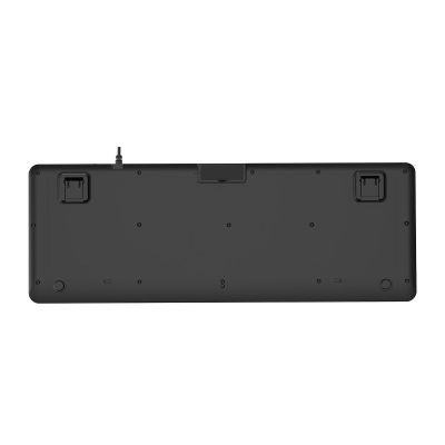 5. GEMBIRD SLIM WIRED KEYBOARD WITH BACKLIGHT, BLACK, US LAYOUT