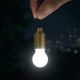 3. GRUNDIG LED TRAVEL LAMP - GOLD