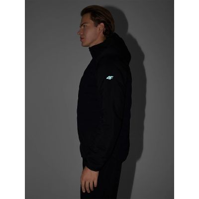 6. Men's trekking jacket with PRIMALOFT 4F 4FWAW25TTJAM0799-20S