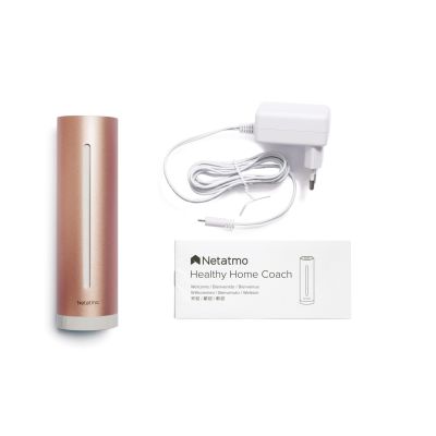 24. Smart home air quality meter