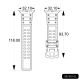 8. Strap Triple Protection for Apple Watch 38 / 40 / 41 mm band bracelet - beige