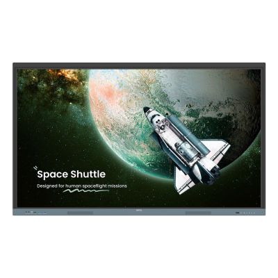 2. Benq | RE6504 | 65 " | 450 cd/m2 | Landscape | 18/7 | Android | 8 ms