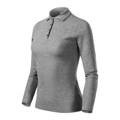 Pique Polo LS W MLI-23112 Polo Shirt