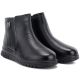 8. Comfortable women's ankle boots with a wedge, black Potocki PT16398