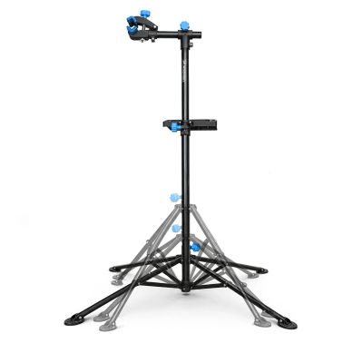 9. Wozinsky WSS-180 floor service stand with knobs for 30 kg bicycles - black