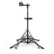 9. Wozinsky WSS-180 floor service stand with knobs for 30 kg bicycles - black