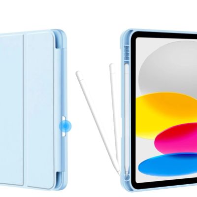 6. Tech-Protect SC Pen case for iPad 10.9" 2022 - light blue