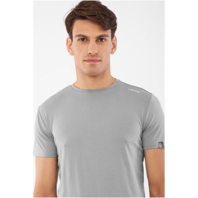VIKING Lenta Bamboo Light Man T-shirt light gray XXL