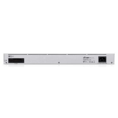 2. Ubiquiti UniFi Pro 24-Port PoE Managed L2/L3 Gigabit Ethernet (10/100/1000) PoE Support 1U Silver