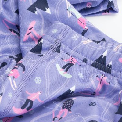 3. Children's thermoactive leggings GRAP BOTTOM KDG