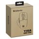 6. DEFENDER MOUSE GM-126 TISA RF+BT OPTIC 1600dpi 6P WHITE
