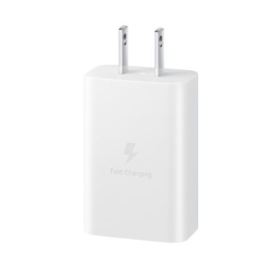 6. Samsung 15W Power Adapter Charger, White