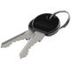 2. Gerda bicycle lock, cable, round body, key cover Flex 1200/10S OSFL012001006V2XP
