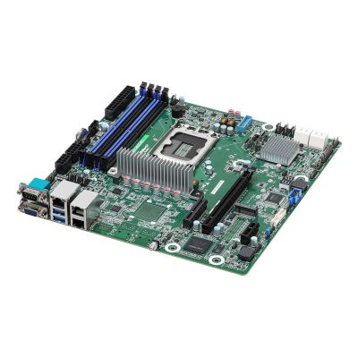 2. AsRock EC262D4U Motherboard 1x LGA1700 Intel Xeon E-2400 C262 (4x DIMM, 8x SATA, 2xOCulink, 1xM.2, 2x1Gbe, IPMI, mATX)