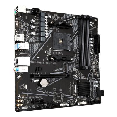 3. Gigabyte A520M DS3H V2 Motherboard