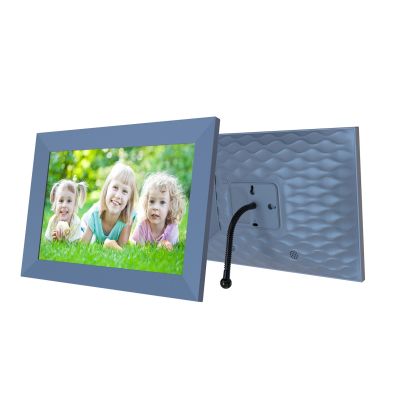 4. Denver PFF-1026 Digital Photo Frame Gray 25.6 cm (10.1") Touchscreen Wi-Fi