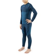 VIKING Skido Set children's underwear, navy blue, 152/164