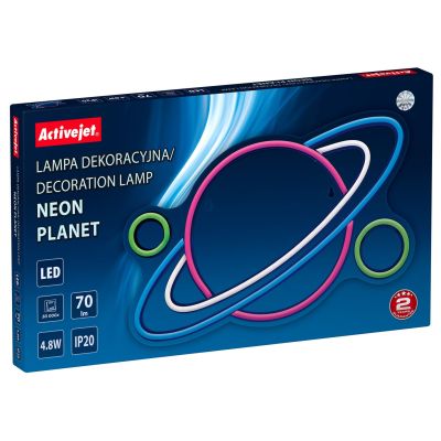 5. Activejet AJE-NEON PLANET LED neon