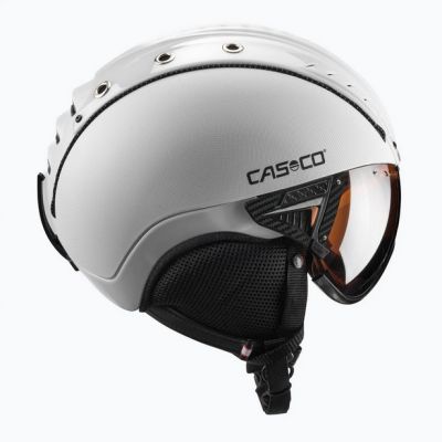 13. CASCO SP-2 Carbonic Vis helmet wh. S52-54