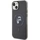 2. Karl Lagerfeld Karl&Choupette Glitter MagSafe case for iPhone 15 Plus - black