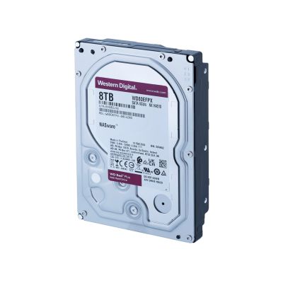 3. HDD WD Red Plus WD80EFPX (8 TB ; 3.5" ; 256 MB ; 5640 rpm)