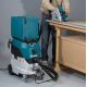 2. MAKITA VC4210M industrial vacuum cleaner M 1200W 42L filtration with automatic filter cleaning system (MAKPAC base shaker)