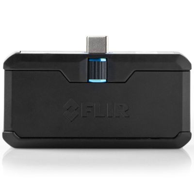 2. FLIR FLIR ONE PRO THERMAL IMAGING CAMERA FOR IPHONE USB-C WITH MSX AND VIVIDIR TECHNOLOGY 160X120PX UP TO 400STC FP3IC