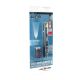 6. Ansmann Future T120 Black LED Pen Flashlight