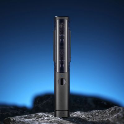 12. BOYA MAGIC-02 Wireless Microphone 2.4GHz USB-C - Black