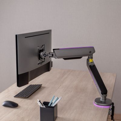 6. NANORS GAMING MOUNT FOR RGB LED MONITOR RS165
