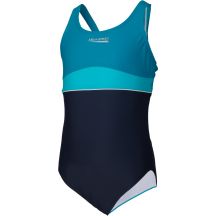 Aqua-Speed EMILY Junior swimsuit navy blue and blue