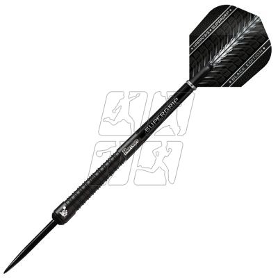 2. Harrows Supergrip Black darts 90% steeltip SupergripBlack90%