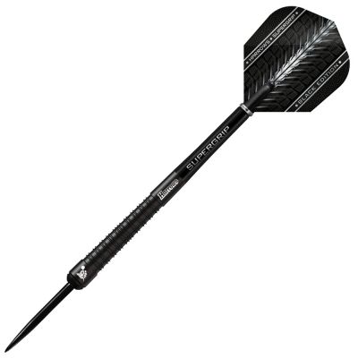 2. Harrows Supergrip Black darts 90% steeltip SupergripBlack90%