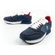 8. US Polo Assn sports shoes sneakers men's fashionable comfortable navy blue