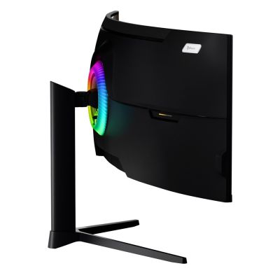 3. Arozzi Nova 49” Curved Computer Monitor 124.5 cm (49") 5120 x 1440 px Dual QHD LED Black