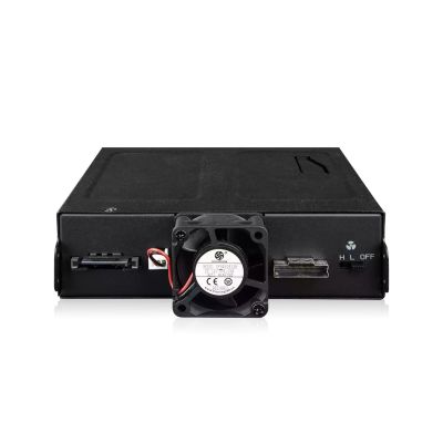 3. Icy Dock MB105VP-B Hard Drive Enclosure SSD Case Black