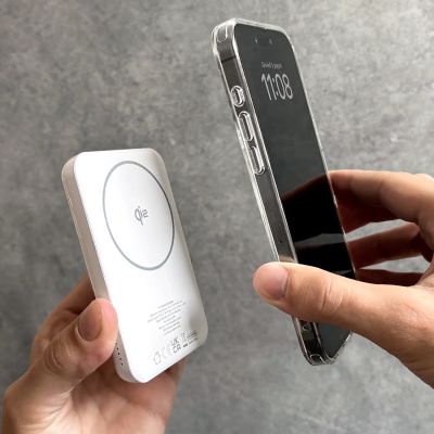 3. Powerbank Puro Mag Plus 5000mAh 20W Qi2 compatible with MagSafe 1x USB-C Power Delivery - white