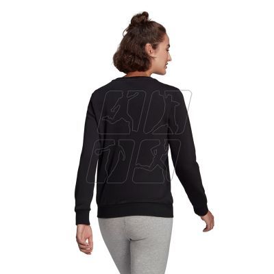 12. Adidas Essentials Linear Sweatshirt W GL0718