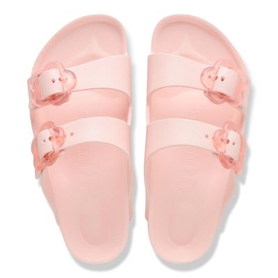 6. Birkenstock children's flip-flops ARIZONA FLOWER EVA KIDS 1031271 LIGHT ROSE (narrow width)