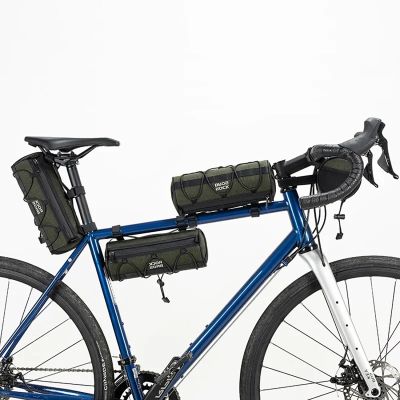 14. Rockbros 30110049001 bicycle handlebar bag 2 l - green