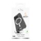 7. Puro Impact Clear D3O MagSafe Silicone Case for iPhone 16 Pro - Transparent