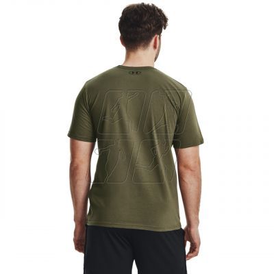 5. Under Armor Sportstyle Left Chest Ss M T-shirt 1326799 392