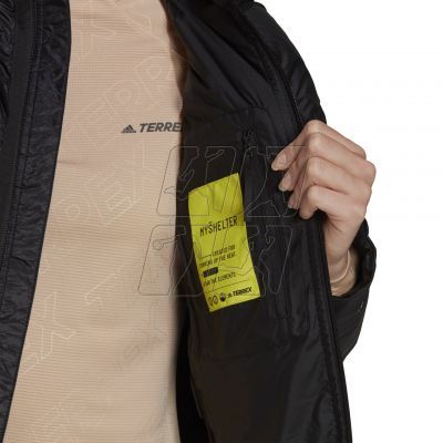 5. Adidas Terrex Myshelter Down Hooded Jacket W GU3806
